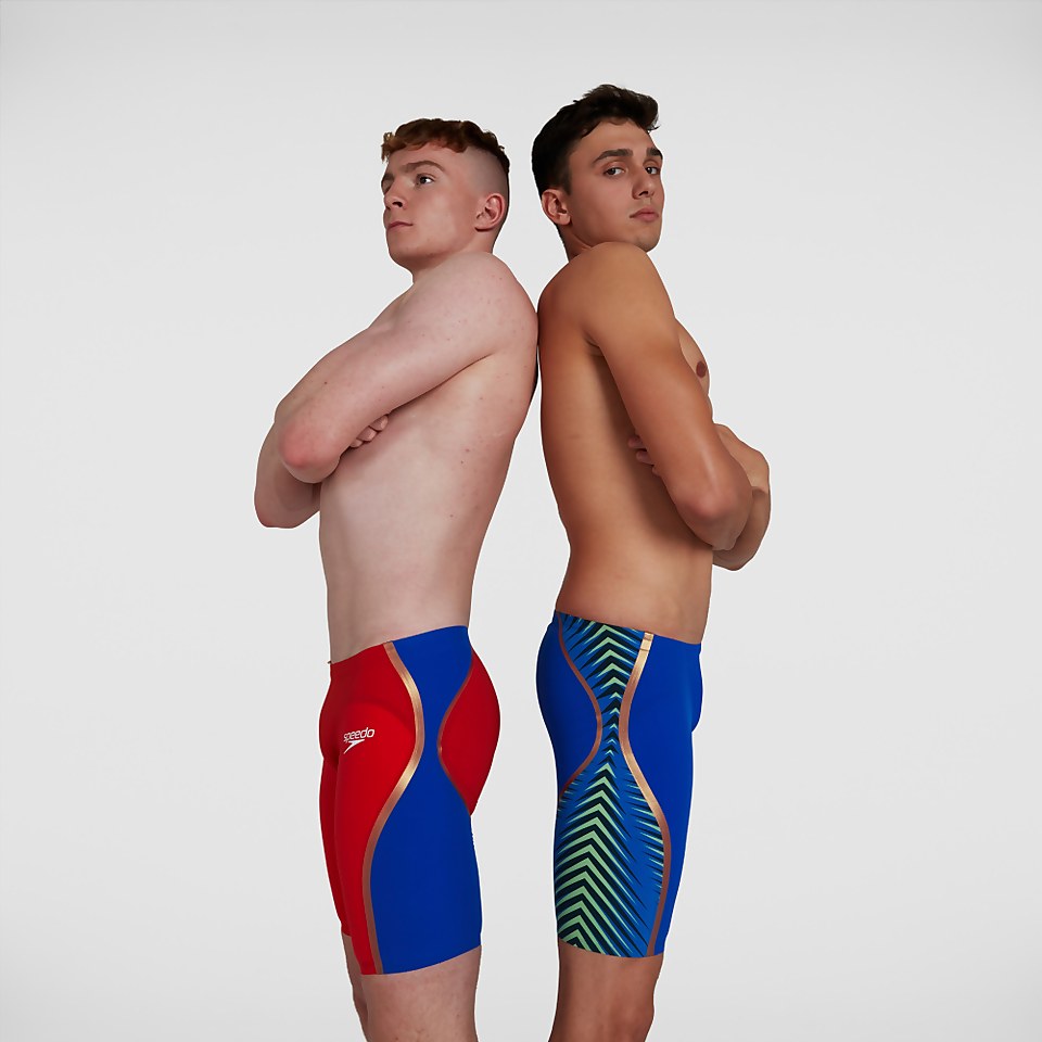 Herren Fastskin LZR Pure Intent Schwimmhose in Orange
