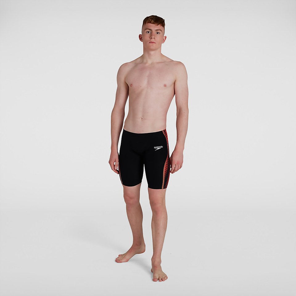 Herren Fastskin LZR Pure Intent Schwimmhose in Schwarz