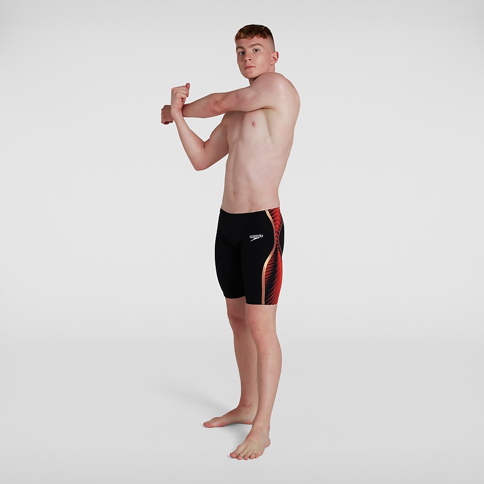 Herren Fastskin LZR Pure Intent Schwimmhose in Schwarz