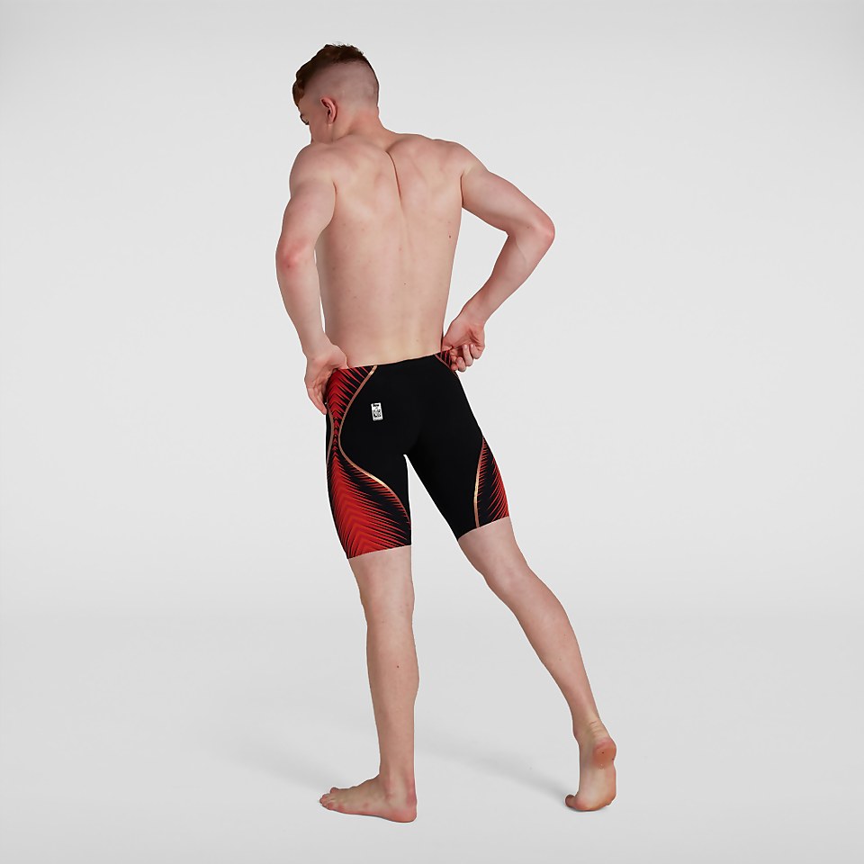 Herren Fastskin LZR Pure Intent Schwimmhose in Schwarz