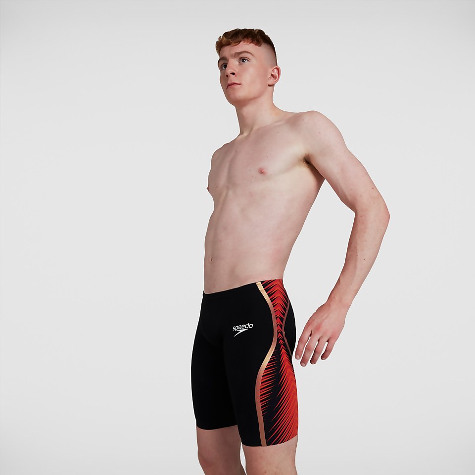 Herren Fastskin LZR Pure Intent Schwimmhose in Schwarz