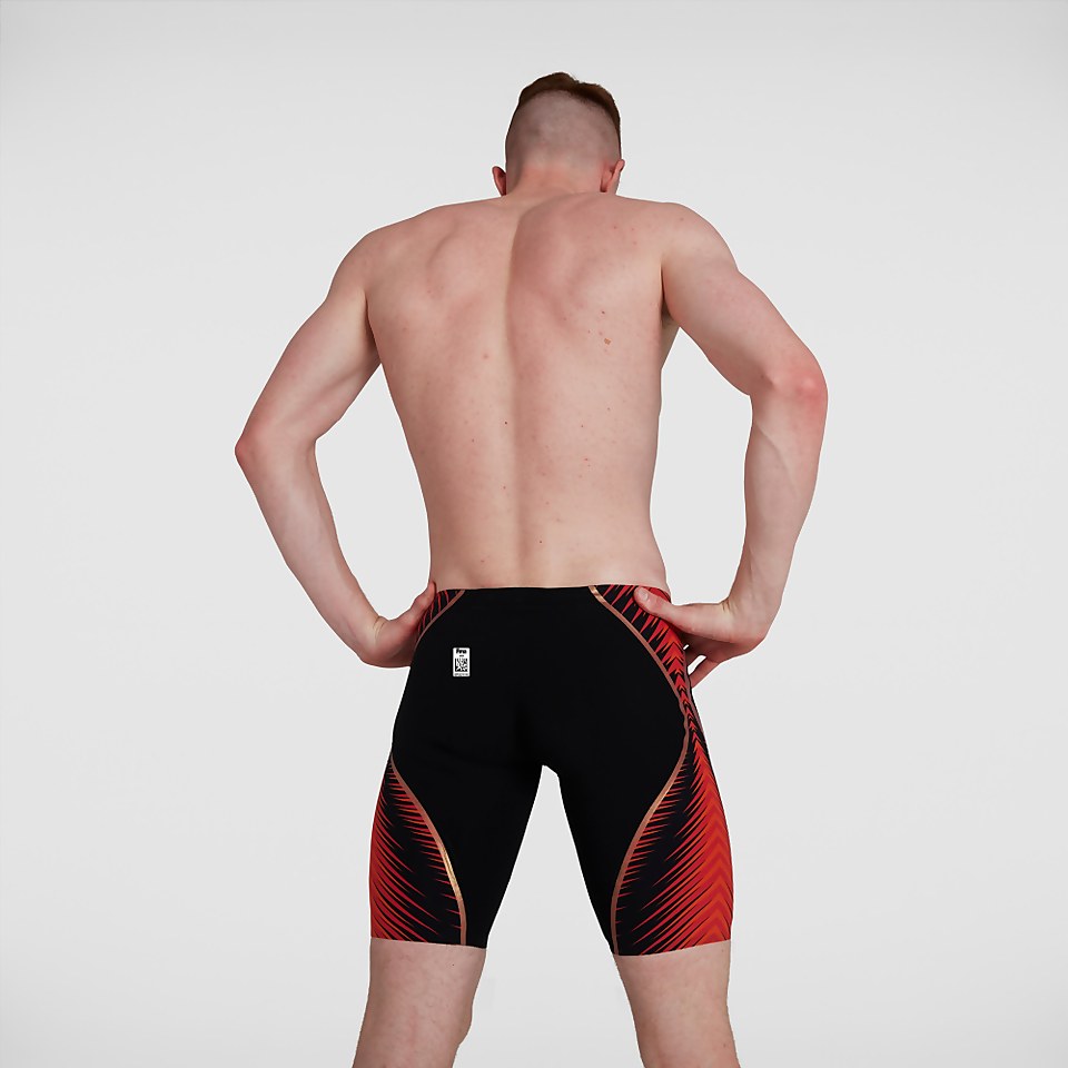 Herren Fastskin LZR Pure Intent Schwimmhose in Schwarz