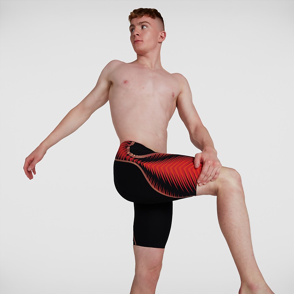 Herren Fastskin LZR Pure Intent Schwimmhose in Schwarz