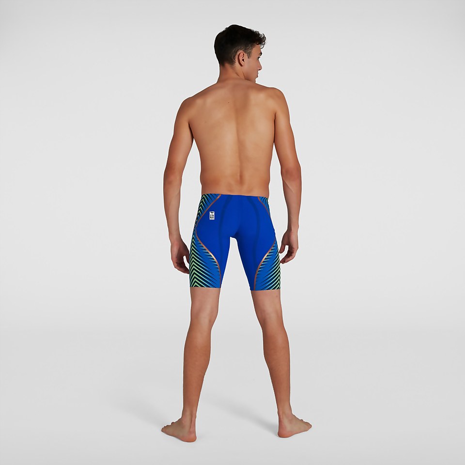 Herren Fastskin LZR Pure Intent Schwimmhose in Blau