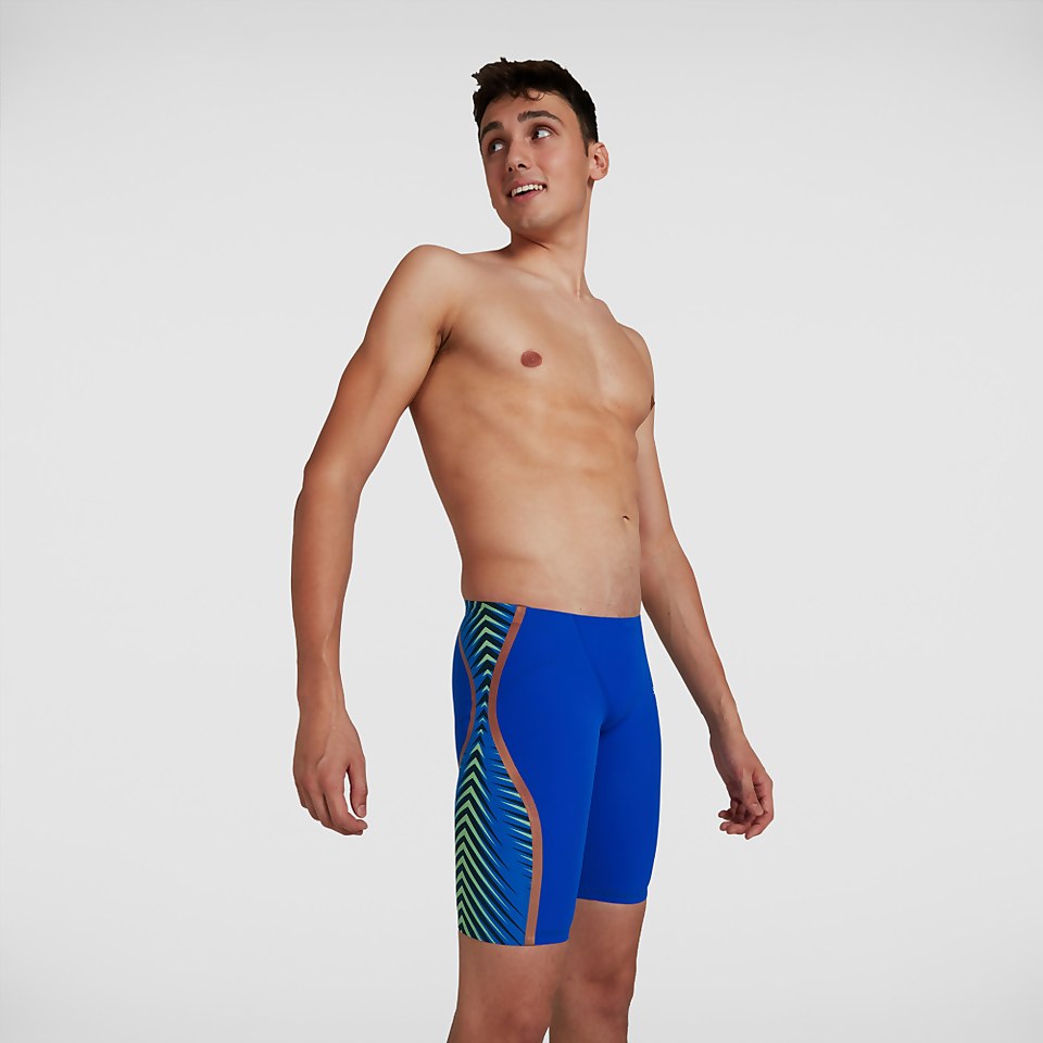 Herren Fastskin LZR Pure Intent Schwimmhose in Blau