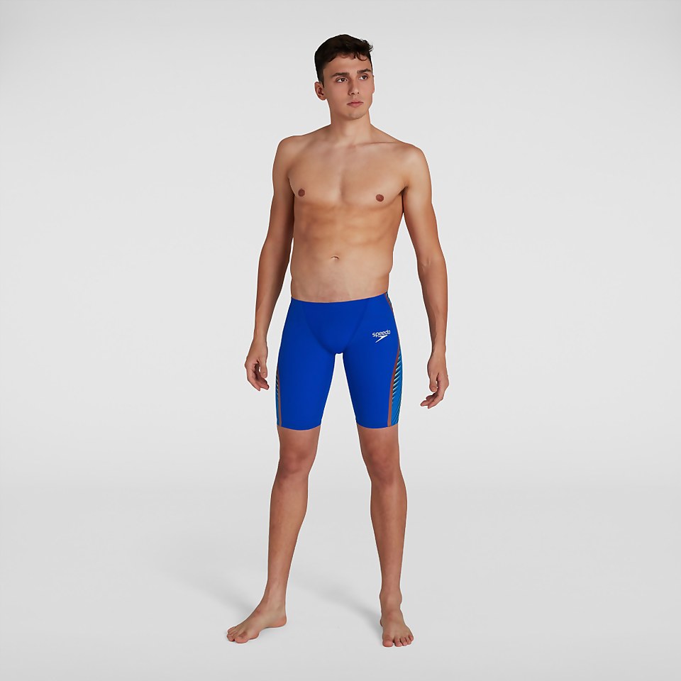 Herren Fastskin LZR Pure Intent Schwimmhose in Blau
