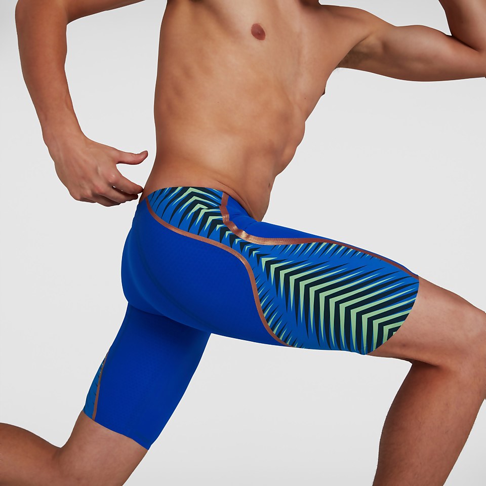 Herren Fastskin LZR Pure Intent Schwimmhose in Blau