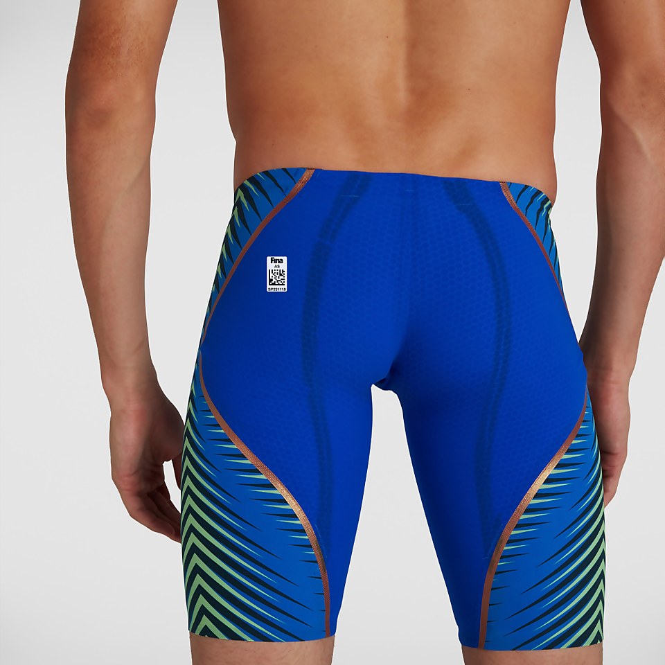Herren Fastskin LZR Pure Intent Schwimmhose in Blau