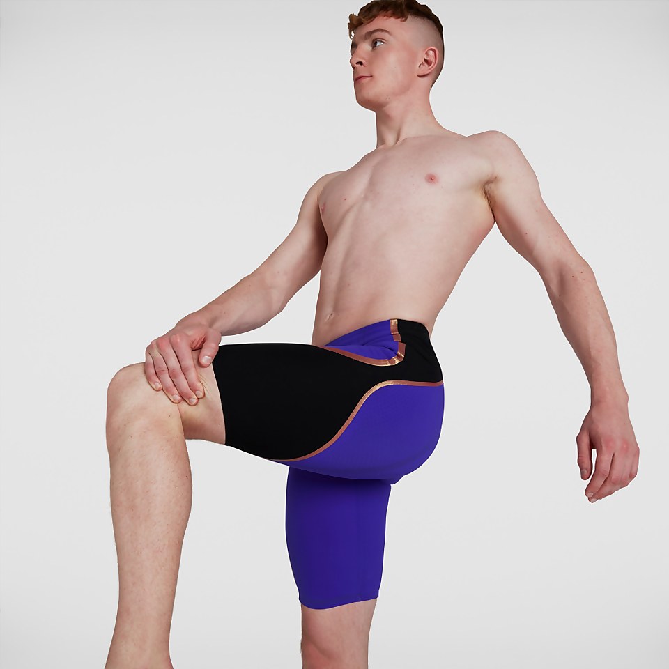 Men's Fastskin LZR Pure Intent High Waist Jammer Violet Men's Fastskin LZR Pure Intent High Waist Jammer Violet