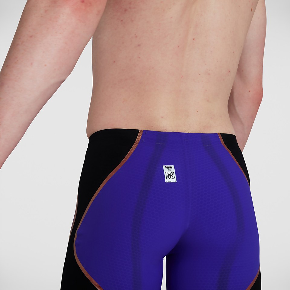 Men's Fastskin LZR Pure Intent High Waist Jammer Violet