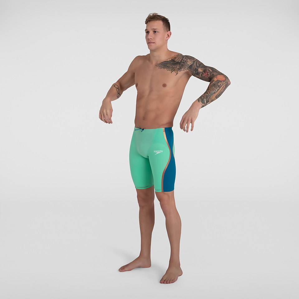 Herren Fastskin LZR Pure Intent High Waisted Jammer in Grün