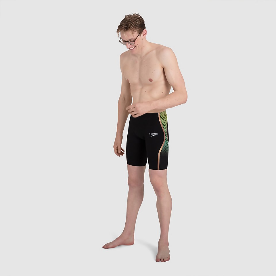 Men's Fastskin LZR Pure Intent High Waist Jammer Black
