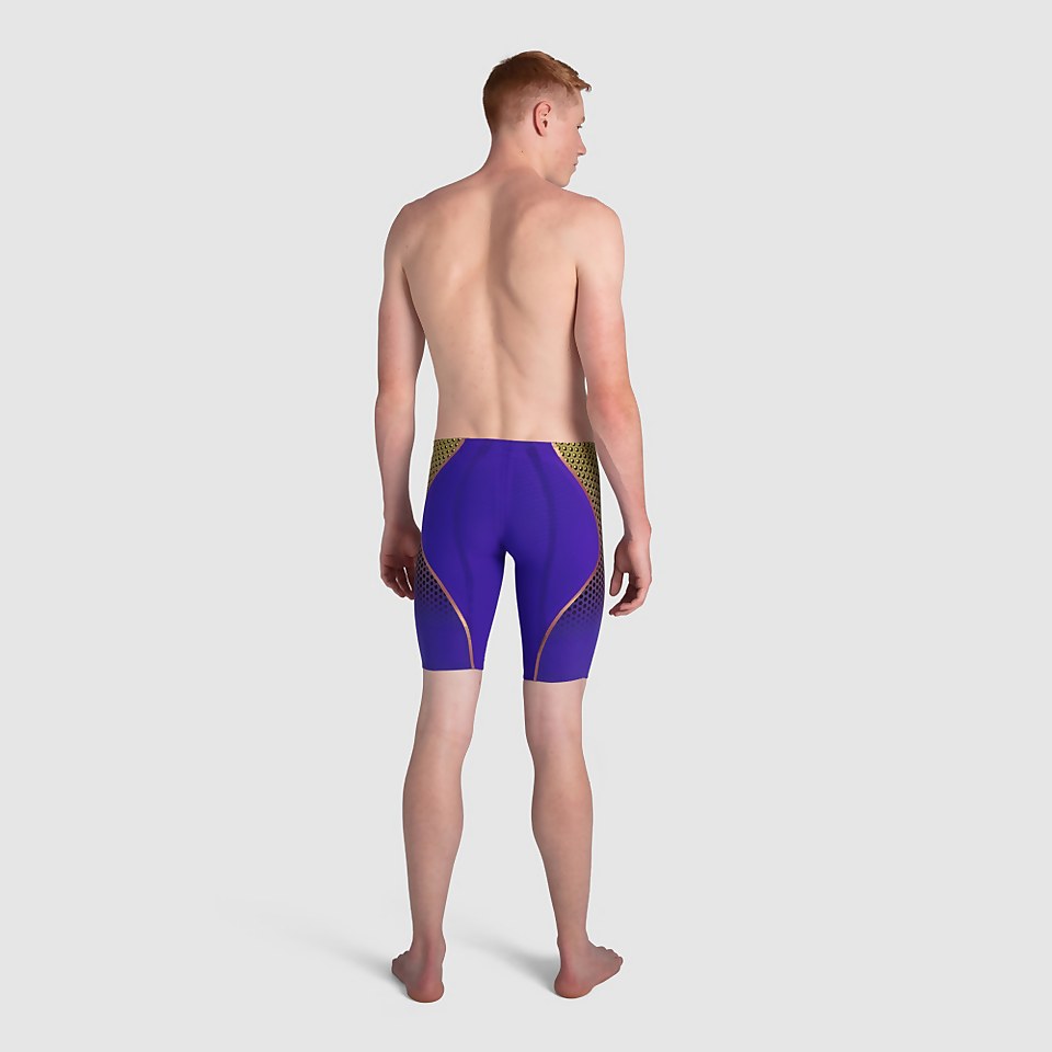 Men's Fastskin LZR Pure Intent High Waist Jammer Violet