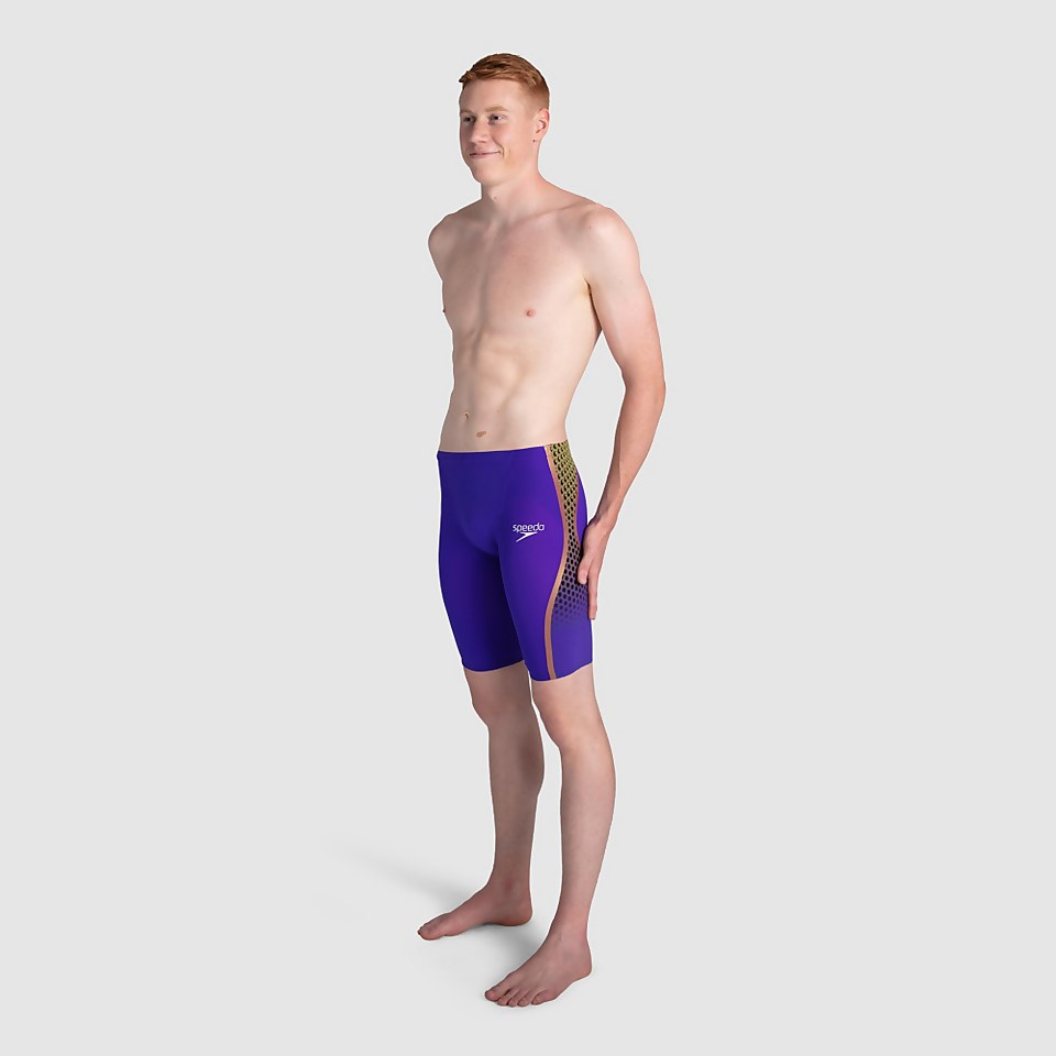 Men's Fastskin LZR Pure Intent High Waist Jammer Violet
