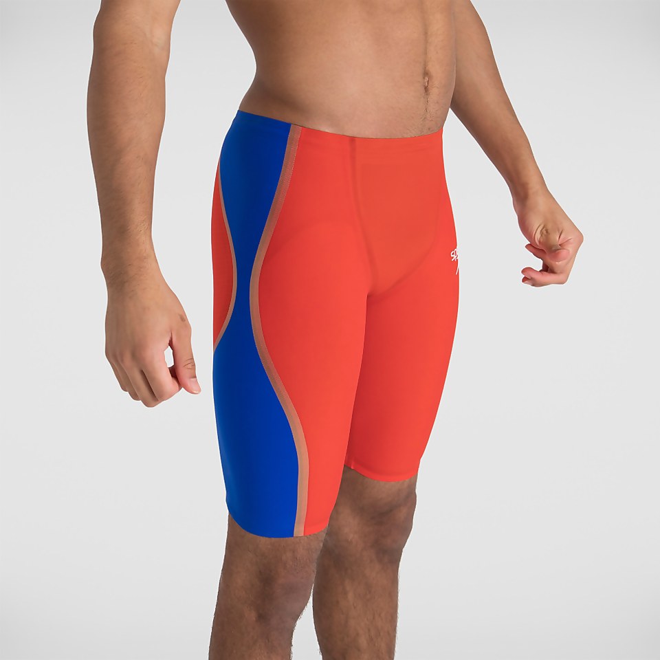 Herren Fastskin LZR Pure Intent High Waist Schwimmhose in Orange