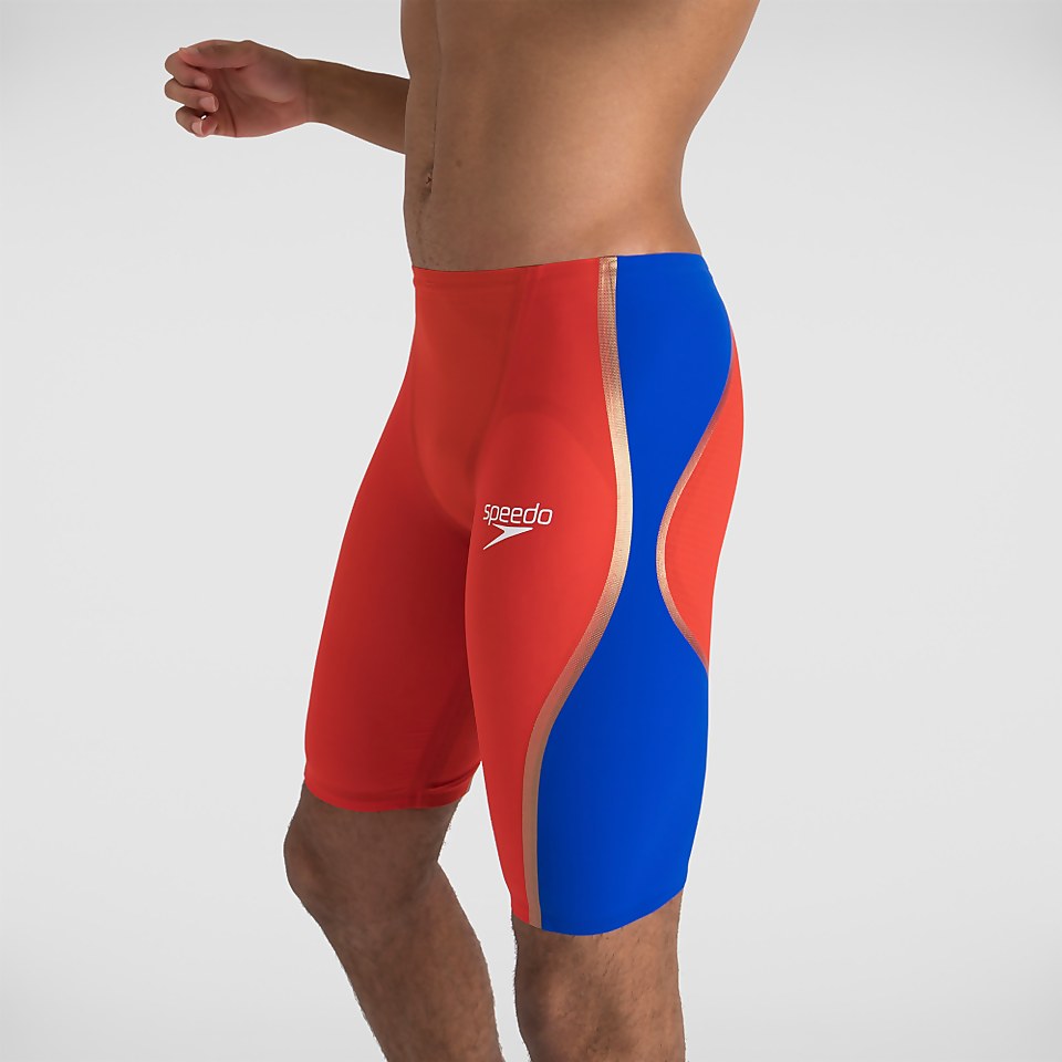 Herren Fastskin LZR Pure Intent High Waist Schwimmhose in Orange