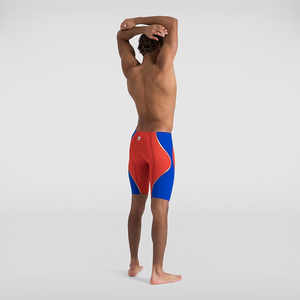 Herren Fastskin LZR Pure Intent High Waist Schwimmhose in Orange