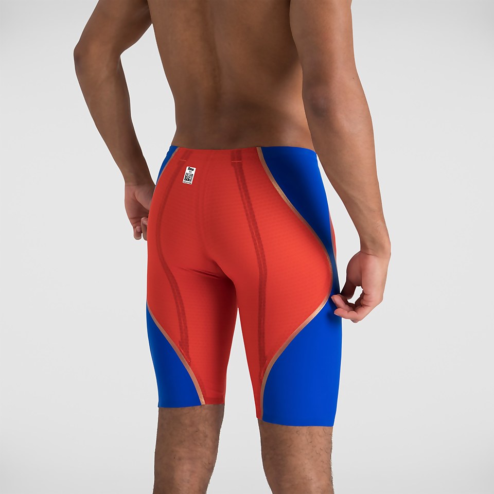 Herren Fastskin LZR Pure Intent High Waist Schwimmhose in Orange