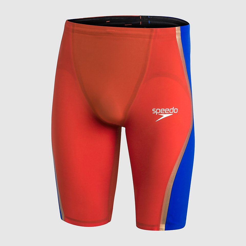 Herren Fastskin LZR Pure Intent High Waist Schwimmhose in Orange