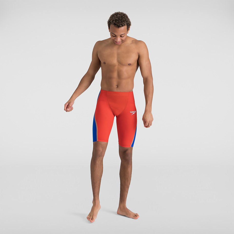 Herren Fastskin LZR Pure Intent High Waist Schwimmhose in Orange