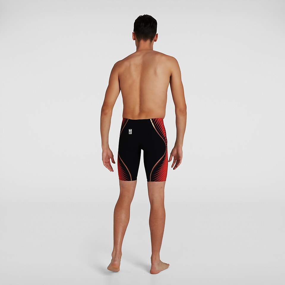 Herren Fastskin LZR Pure Intent High Waist Schwimmhose in Schwarz