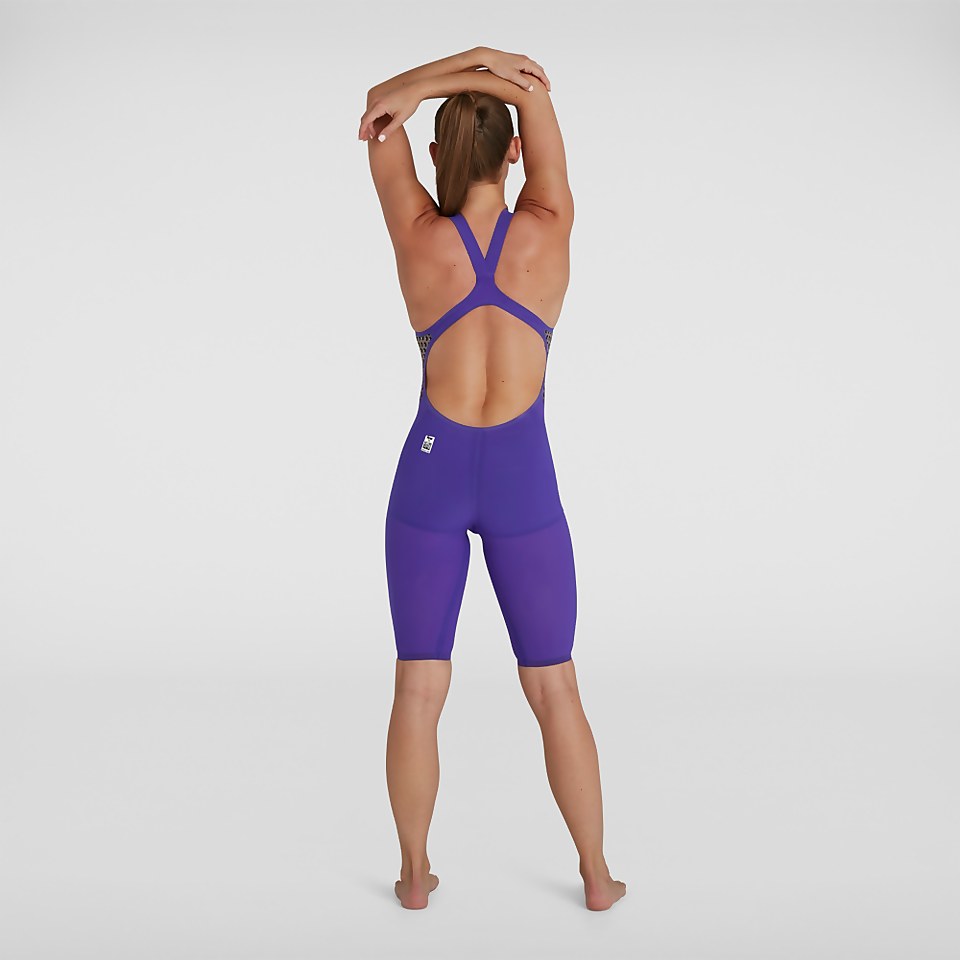 Speedo Fastskin LZR Pure Valor Open Back Kneeskin - D&J Sports