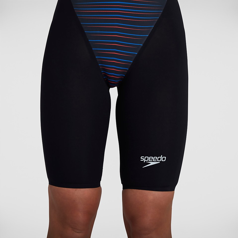 Combinaison Femme Fastskin LZR Pure Valor Dos ouvert Noire