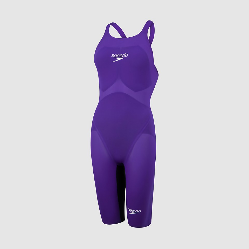 Women's Fastskin LZR Pure Valor Closedback Kneeskin Violet