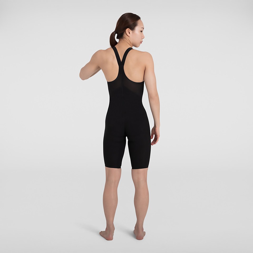 Women's Fastskin LZR Pure Valor Closedback Kneeskin Black