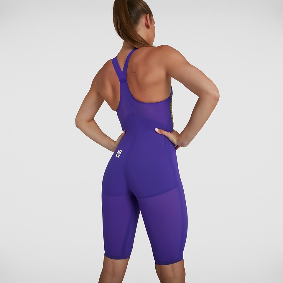 Women's Fastskin LZR Pure Valor Closedback Kneeskin Violet