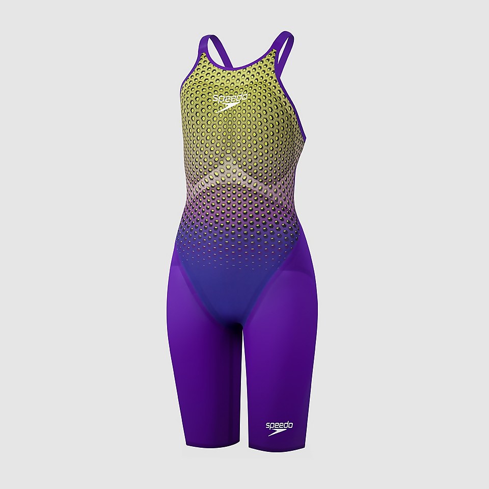 Women's Fastskin LZR Pure Valor Closedback Kneeskin Violet