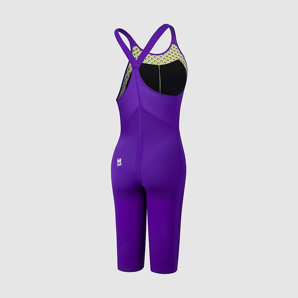 Women's Fastskin LZR Pure Valor Closedback Kneeskin Violet
