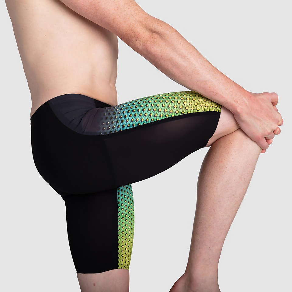 Herren Fastskin LZR Pure Valor Jammer in Schwarz