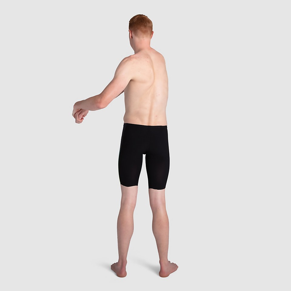 Herren Fastskin LZR Pure Valor Jammer in Schwarz