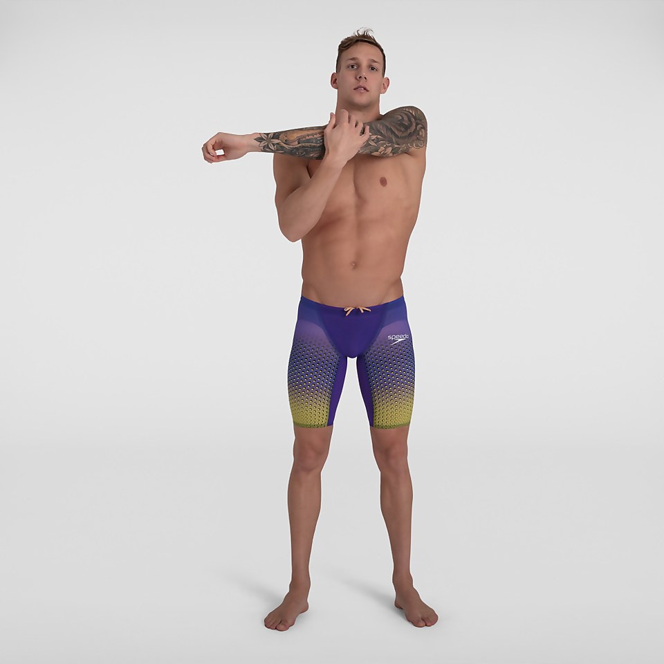 Men's Fastskin LZR Pure Valor Jammer Violet Men's Fastskin LZR Pure Valor Jammer Violet