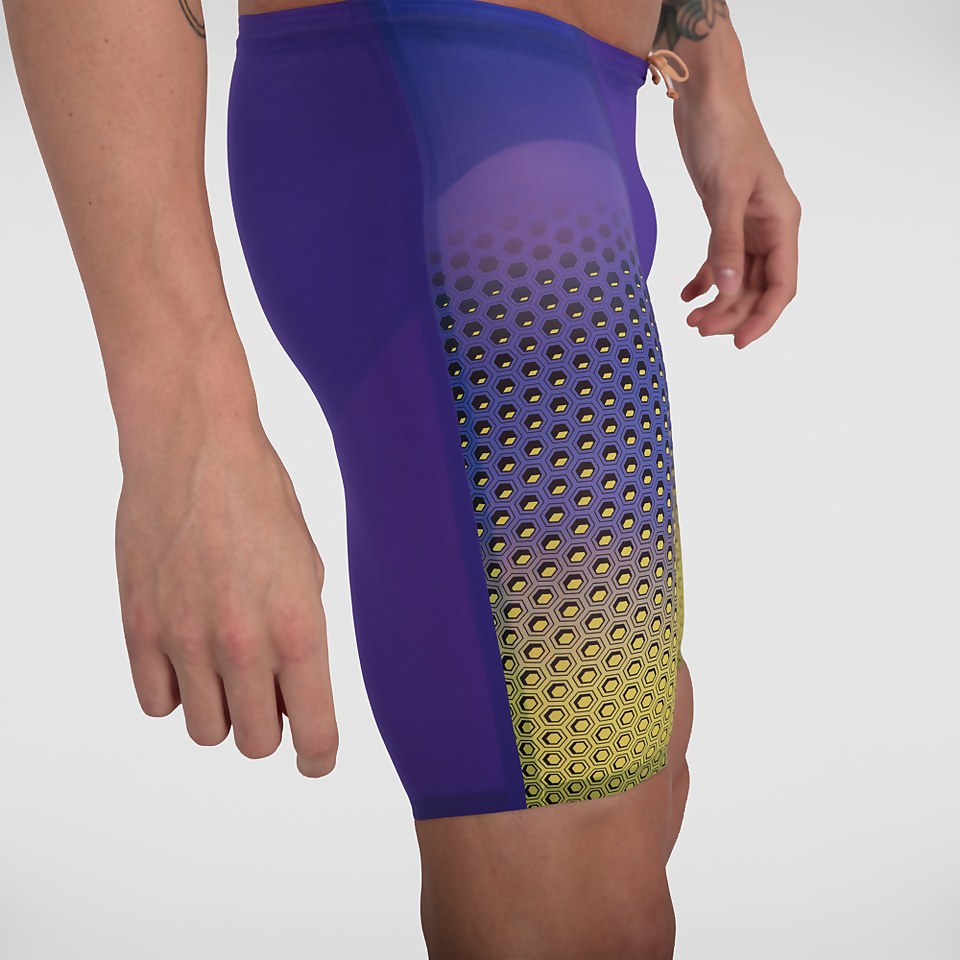 Men's Fastskin LZR Pure Valor Jammer Violet
