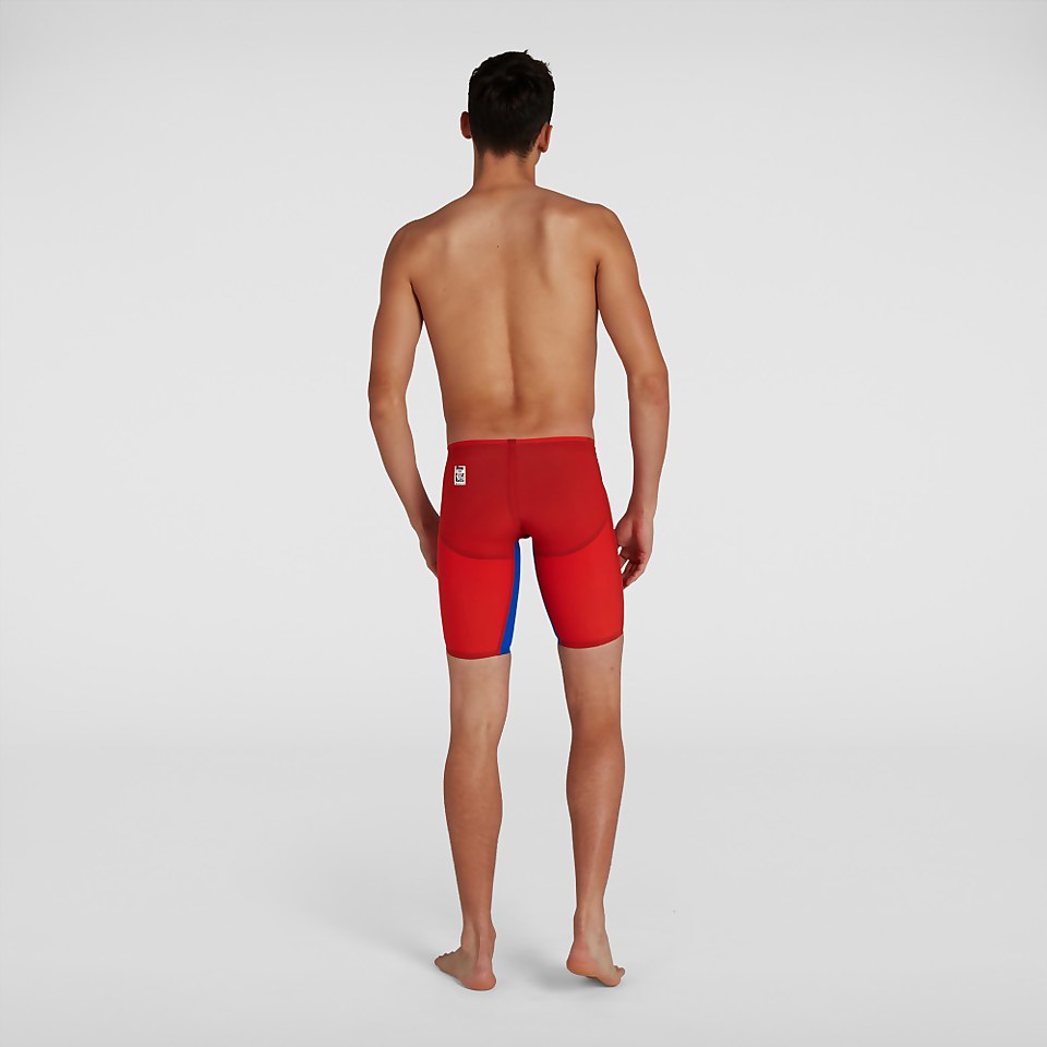 Herren Fastskin LZR Pure Valor Schwimmhose in Orange