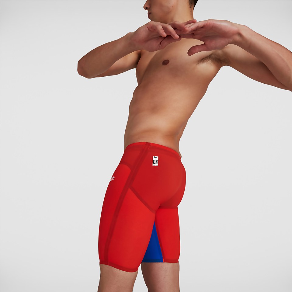 Herren Fastskin LZR Pure Valor Schwimmhose in Orange