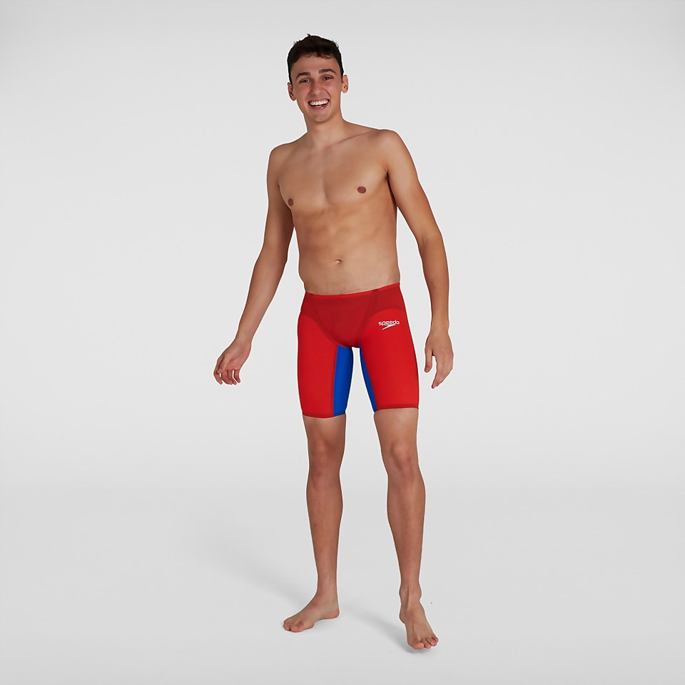 Herren Fastskin LZR Pure Valor Schwimmhose in Orange