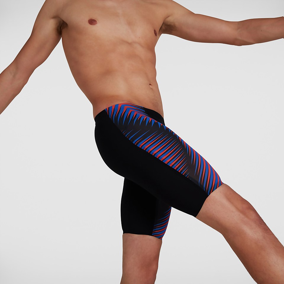 Herren Fastskin LZR Pure Valor Schwimmhose in Schwarz