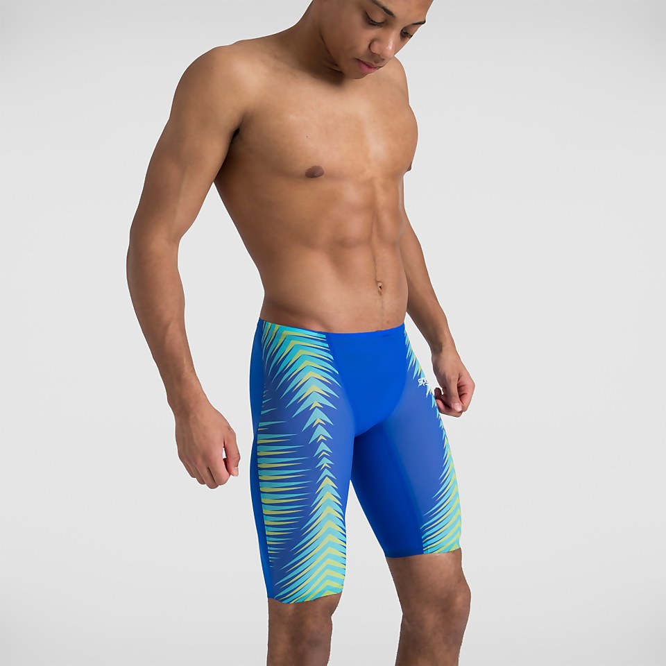 Herren Fastskin LZR Pure Valor Schwimmhose in Blau