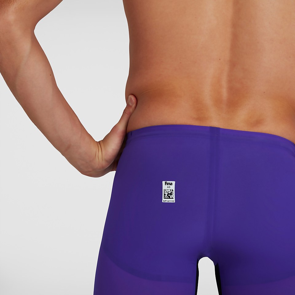 Men's Fastskin LZR Pure Valor High Waisted Jammer Violet
