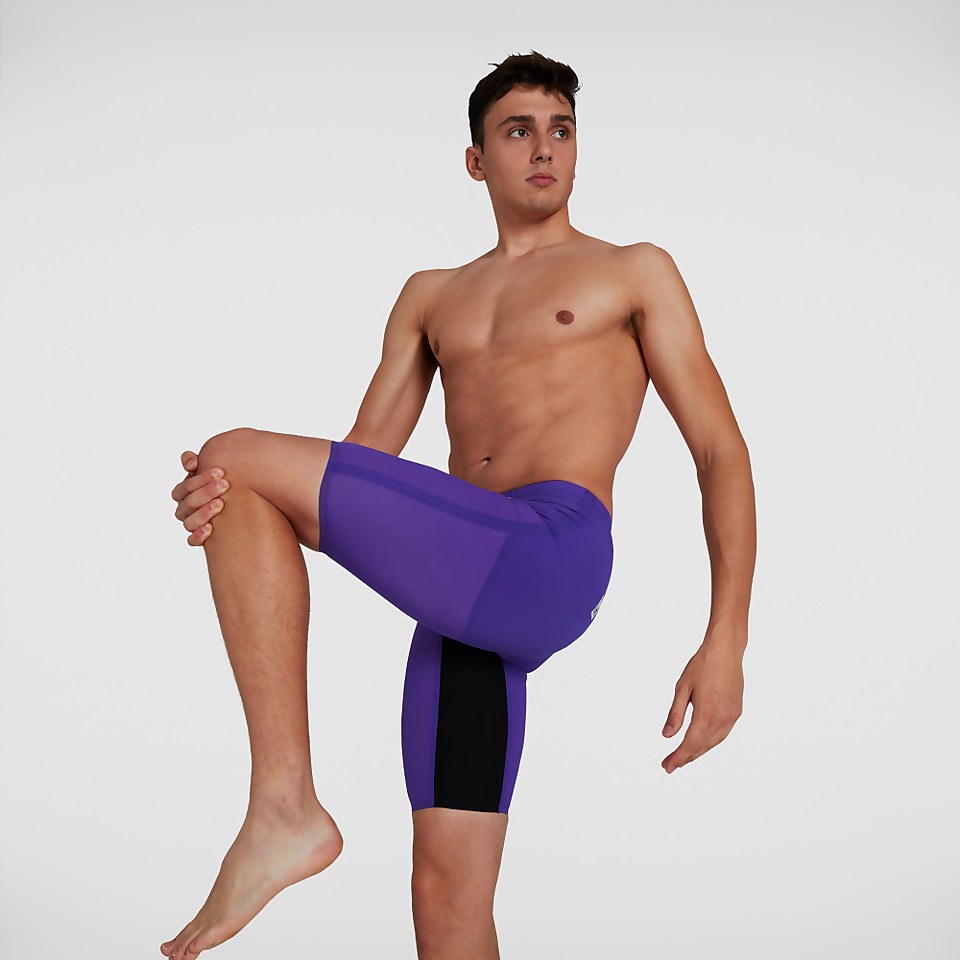 Men's Fastskin LZR Pure Valor High Waisted Jammer Violet