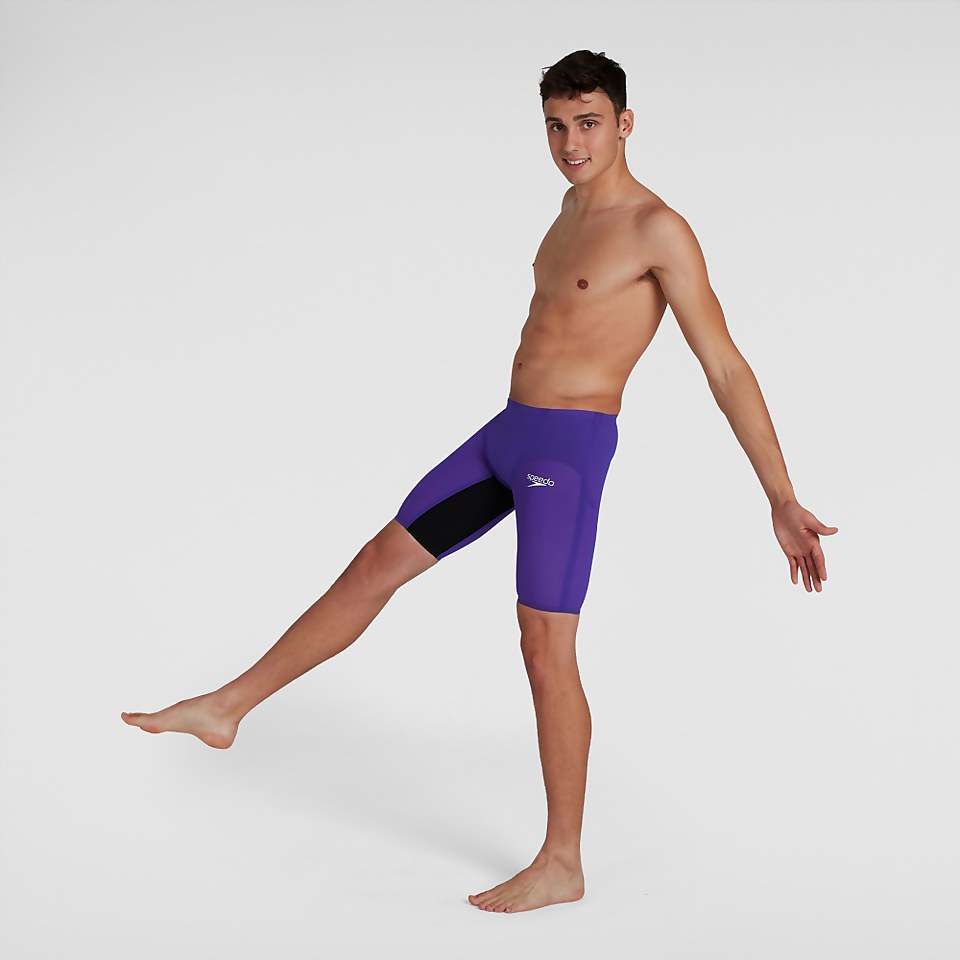 Men's Fastskin LZR Pure Valor High Waisted Jammer Violet