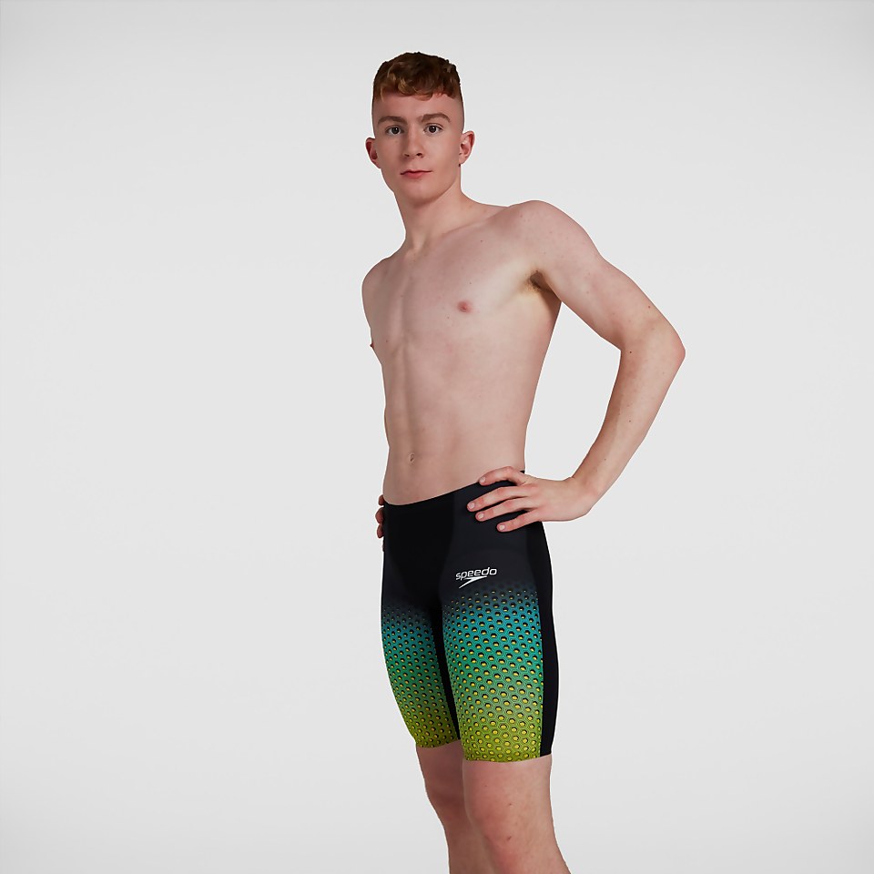 Men's Fastskin LZR Pure Valor High Waisted Jammer Black