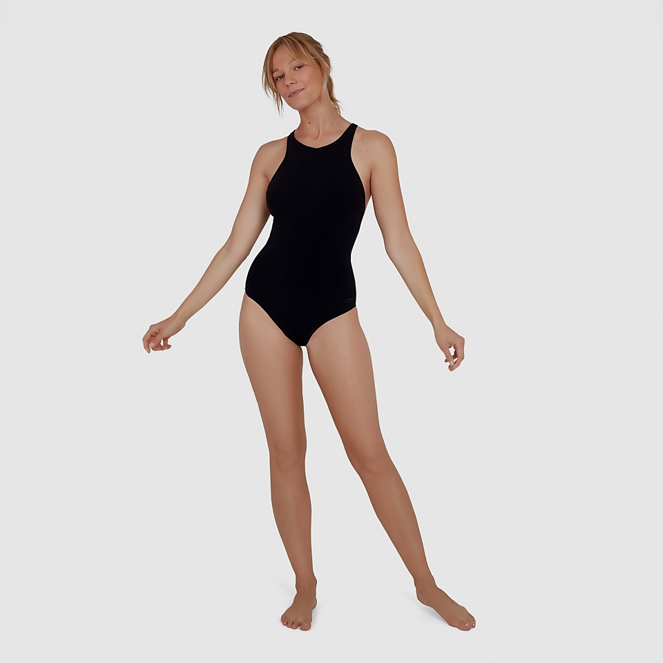 OpalGlow Swimsuit Black
