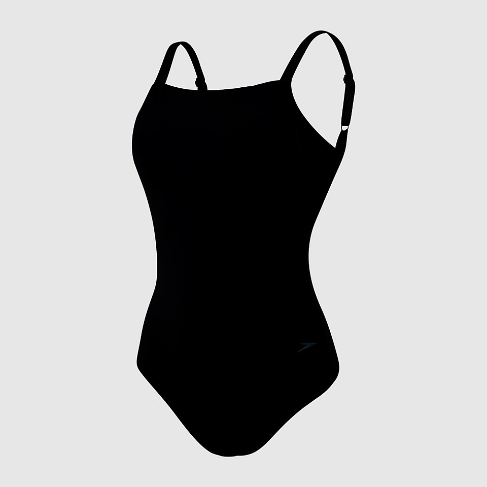 CrystalLux Swimsuit Black
