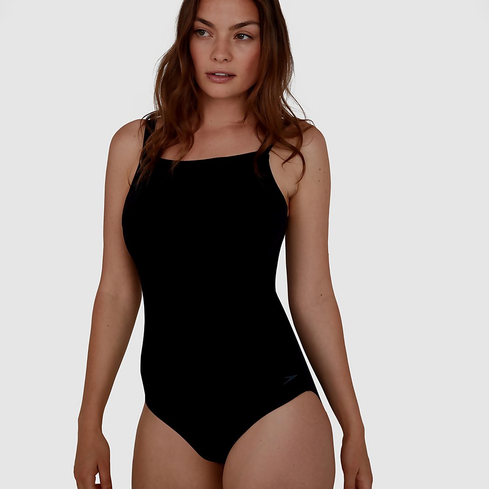 CrystalLux Swimsuit Black