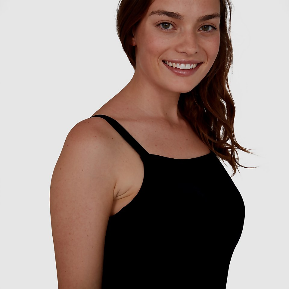 CrystalLux Swimsuit Black