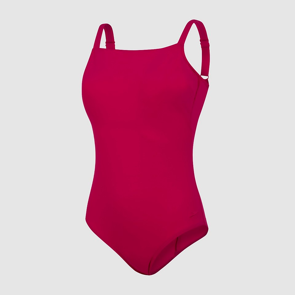 CrystalLux Swimsuit Red